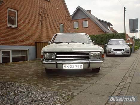 Opel Rekord c coupe "L" solgt billede 7