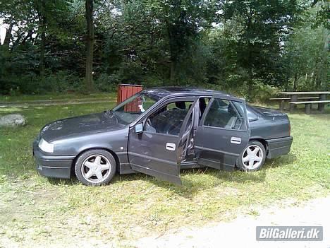 Opel Vectra 2000 4x4 **SOLGT** billede 3
