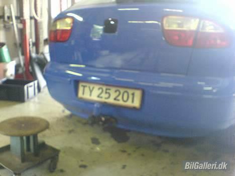 Seat Leon 1,9 TDI R.I.P - Efter den har været ved maler...! billede 12