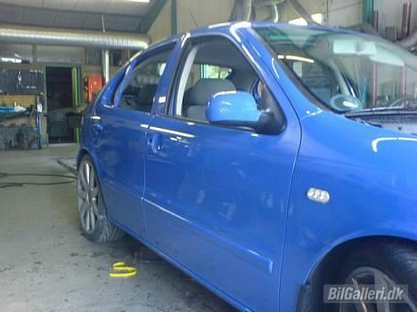 Seat Leon 1,9 TDI R.I.P - Efter den har været ved maler...! billede 14