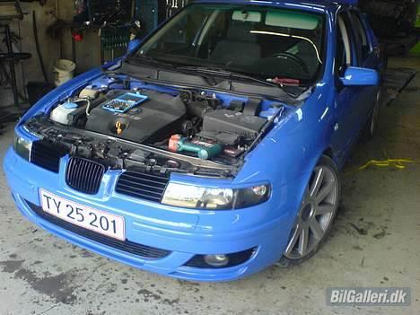 Seat Leon 1,9 TDI R.I.P - Efter den har været ved maler...! billede 15