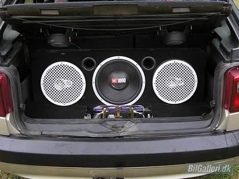 Citroën ZX aura #DØD# - Anlægget.. Det spiller rigtig godt. billede 8