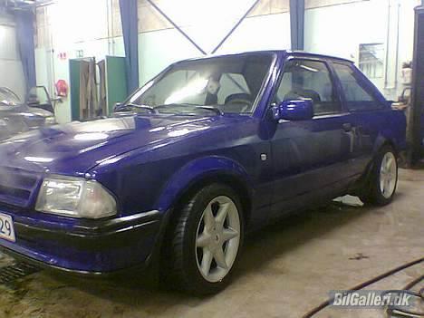 Ford Escort Xr3i ****SOLGT**** billede 4