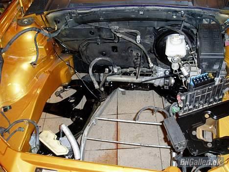 Opel Vectra B Turbo  - Under opbygningen til DHB2006 billede 8