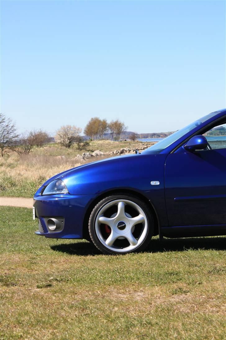 Seat Ibiza 1,4 16v (Cupra) solgt - nyt billed Taget af Trine T på min vennerliste billede 15