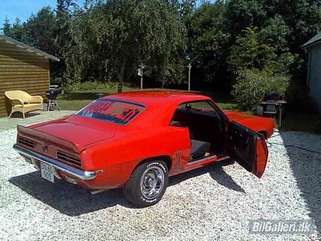 Chevrolet CAMARO SS solgt billede 5