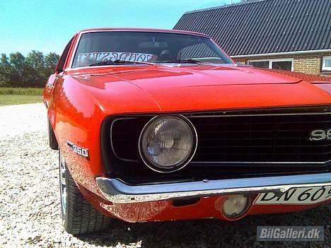 Chevrolet CAMARO SS solgt billede 6