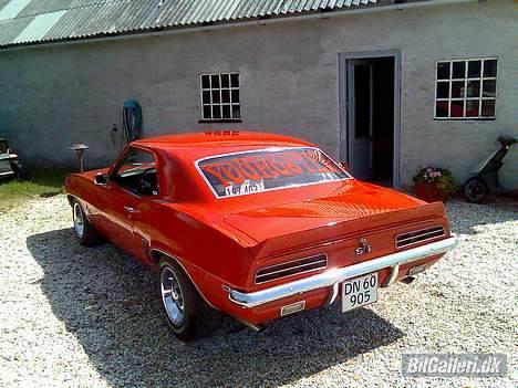 Chevrolet CAMARO SS solgt billede 7