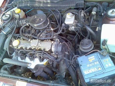 Opel vectra TOTAL SKADET billede 5