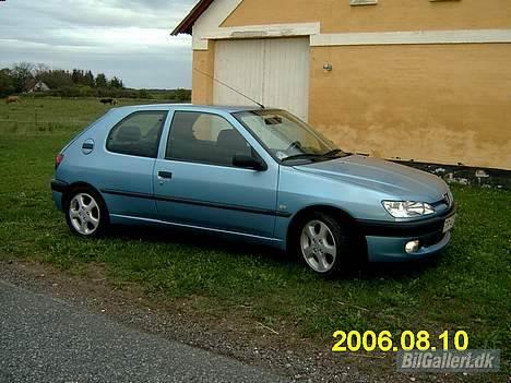 Peugeot 306 2,0 16v Xsi Solgt billede 2