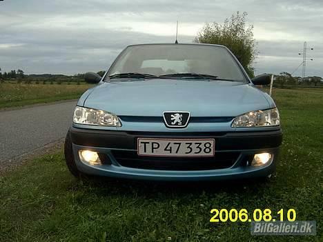 Peugeot 306 2,0 16v Xsi Solgt billede 3