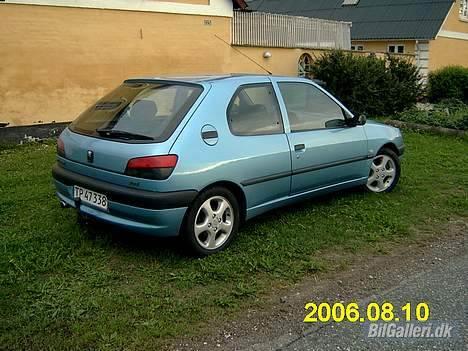 Peugeot 306 2,0 16v Xsi Solgt billede 4