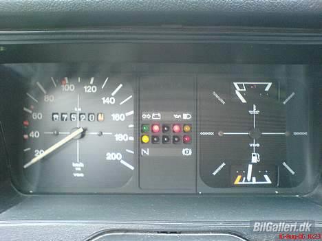 VW Polo 1,3 HIT •SOLGT• - Instrumenteringen billede 8