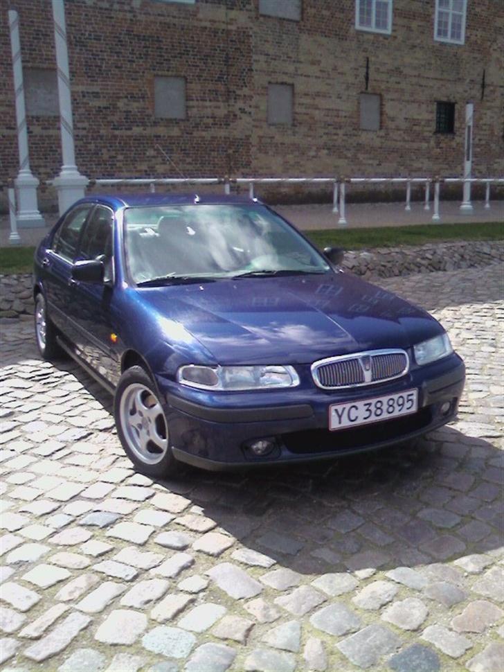 Rover 420Si 2.0 Lux "SOLGT" billede 8