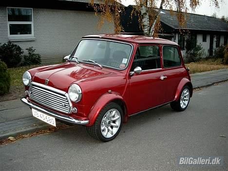 Rover Mini Cooper (SOLGT) billede 1