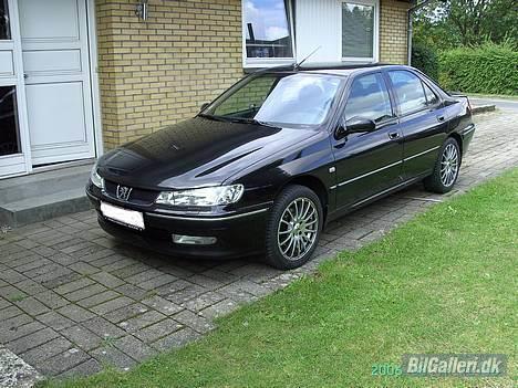 Peugeot 406 2,2 XS4 billede 1