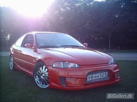 Honda civic coupé #Solgt# billede 1