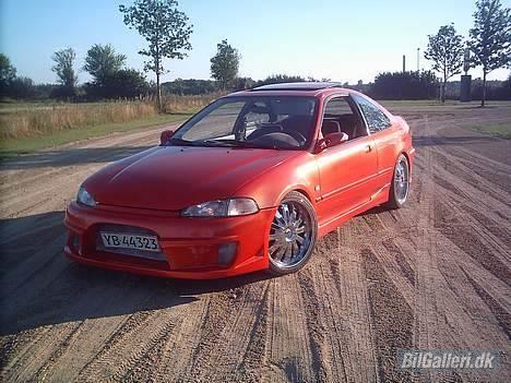 Honda civic coupé #Solgt# billede 2