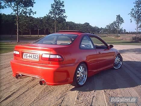 Honda civic coupé #Solgt# billede 3