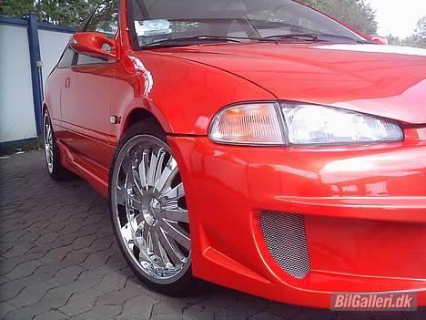 Honda civic coupé #Solgt# billede 5