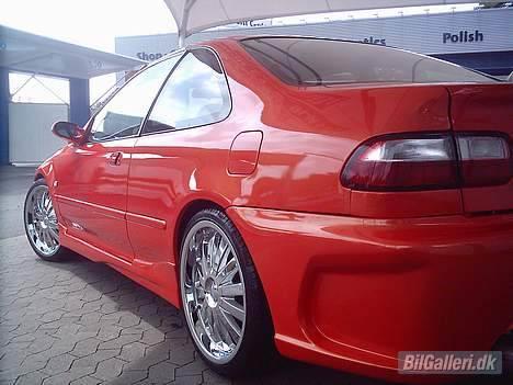 Honda civic coupé #Solgt# billede 6