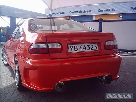 Honda civic coupé #Solgt# billede 7