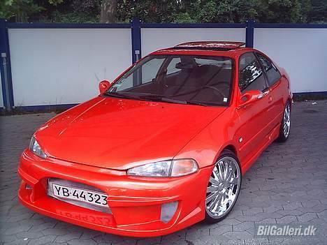 Honda civic coupé #Solgt# billede 8