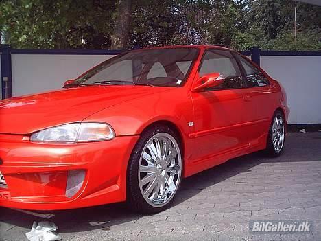 Honda civic coupé #Solgt# billede 9