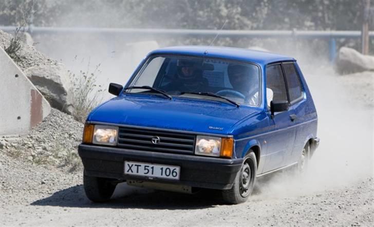 Talbot Samba LS Skrottet - beviset på, at den bliver brugt til Rally billede 5