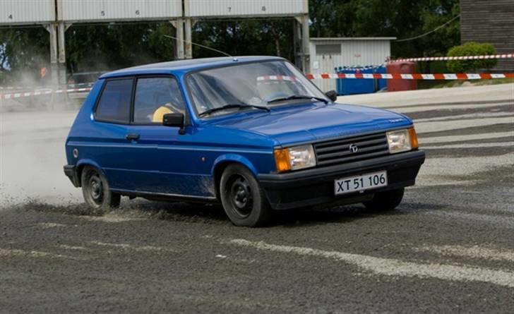 Talbot Samba LS Skrottet - beviset på, at den bliver brugt til Rally billede 6