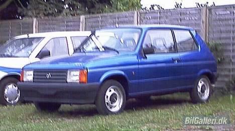 Talbot Samba LS Skrottet - sådan så den ud, da jeg overtog den billede 7