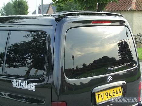 Citroën Berlingo "Bil-Ting" - Ci-Tuning tagspoiler billede 3