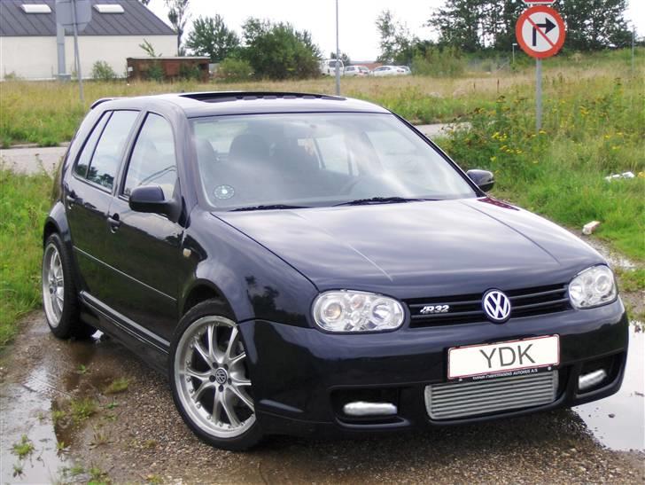 VW Golf 4 R32 Look - SPRØD MED INTERCOOLER.. Sådan kommer den til at se ud, når jeg endelig opgradere motoren  billede 1