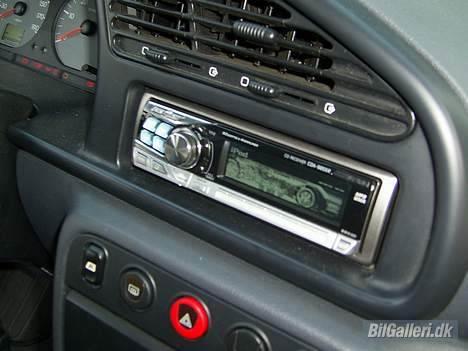 Citroën Berlingo "Bil-Ting" - Alpine headunit billede 14