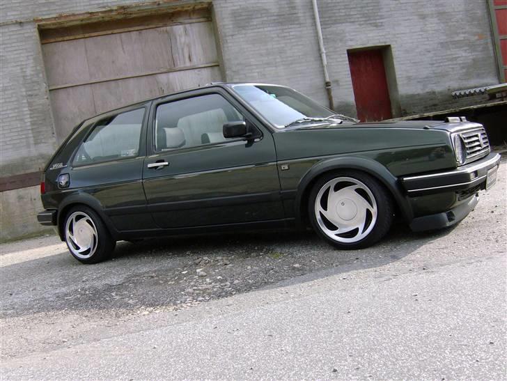 VW GOLF GT OLDSCHOOL (SOLGT) - Det nye look.. billede 1