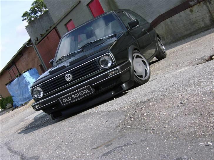 VW GOLF GT OLDSCHOOL (SOLGT) - Sådan endte den med og se ud.. billede 2