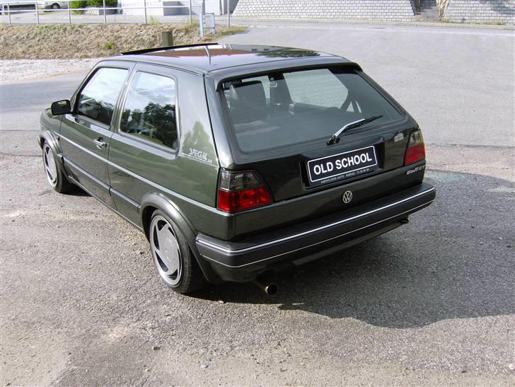 VW GOLF GT OLDSCHOOL (SOLGT) - NY billede 3