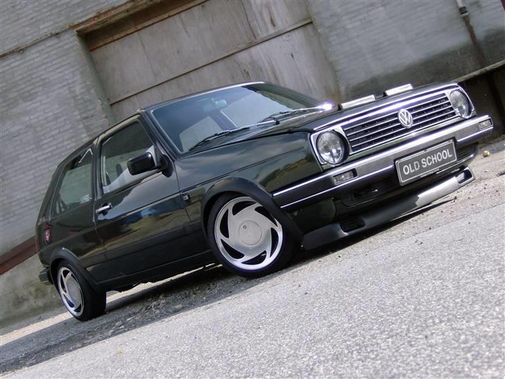 VW GOLF GT OLDSCHOOL (SOLGT) billede 4