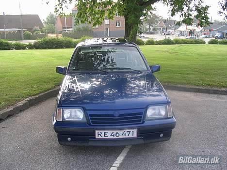 Opel ascona 2,0 GT solgt billede 7