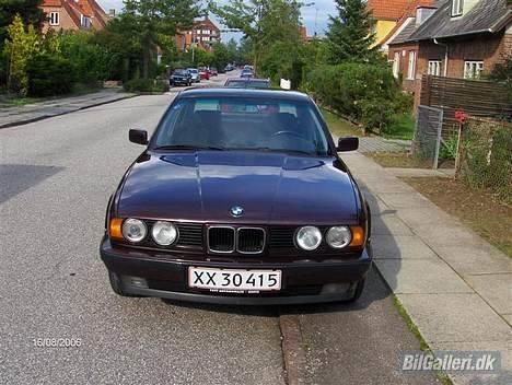 BMW 518i solgt billede 1