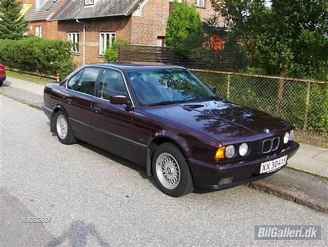 BMW 518i solgt billede 2
