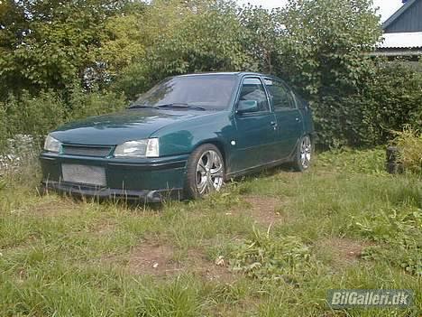 Opel Kadett GSI turbo - nye billeder billede 12