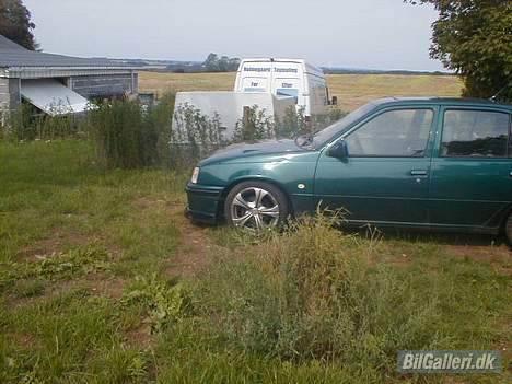 Opel Kadett GSI turbo - nye billeder billede 13