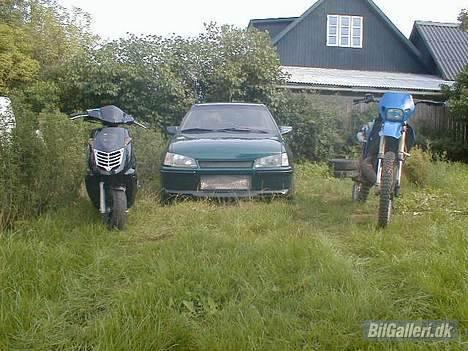 Opel Kadett GSI turbo - Familie billed billede 14