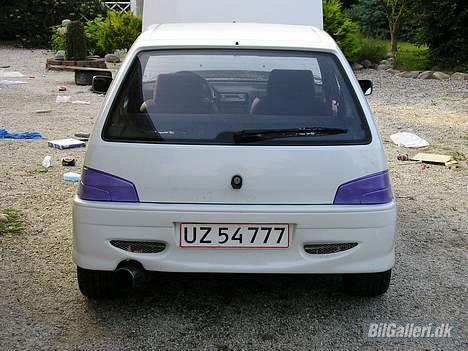 Peugeot 106 rally **solgt** billede 2