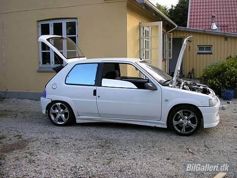 Peugeot 106 rally **solgt** billede 3