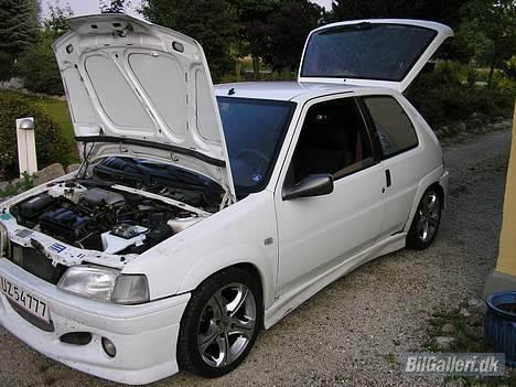 Peugeot 106 rally **solgt** billede 6