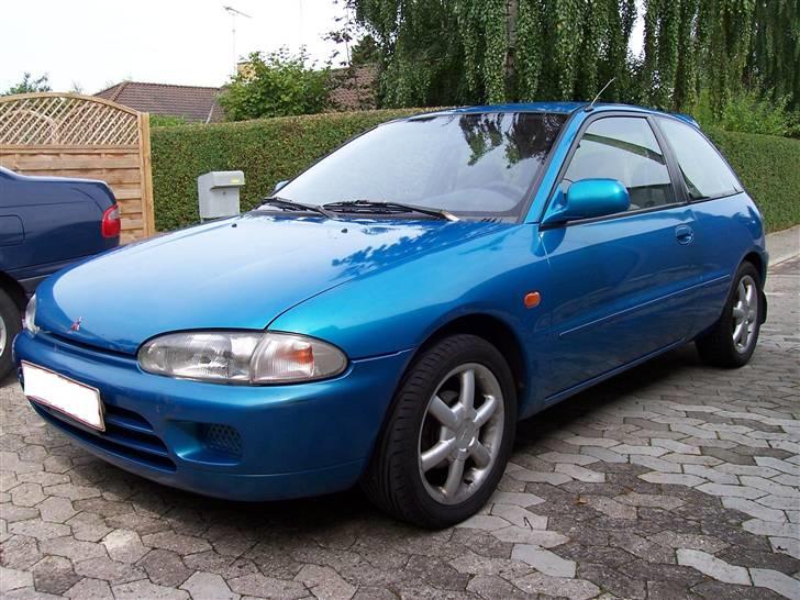 Mitsubishi Colt GLXi Bullet *Solgt* billede 1
