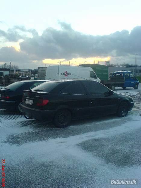 Citroën Xsara VTS Coupe -solgt- - trist vinter billede :P glæder mig til sommer billede 8