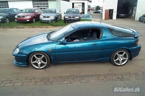 Mazda MX3    "solgt" billede 4